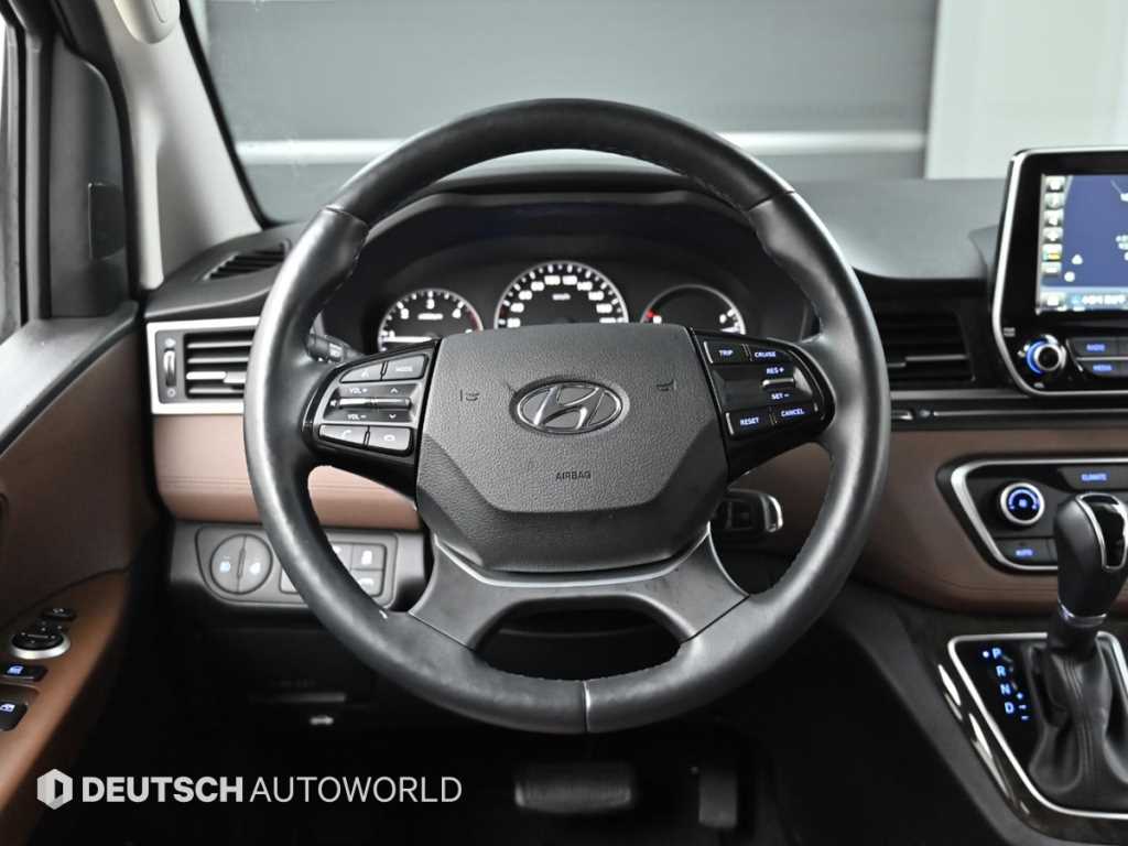 HYUNDAI Starex 2019 Café - Importación desde Corea - HF Imports Iquique - Foto 13