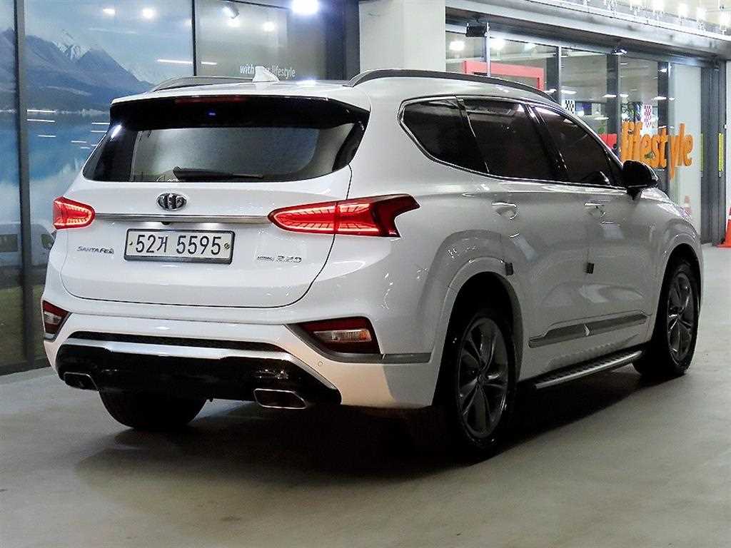 HYUNDAI Santa Fe - Vista 4