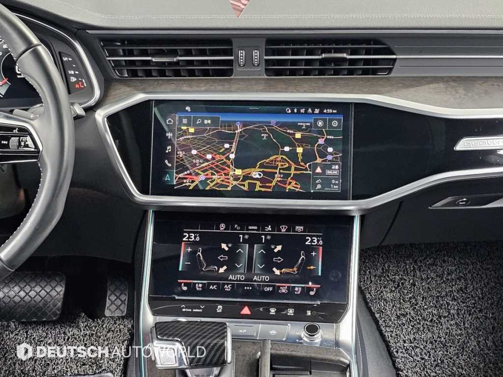 Audi A7 2021 Gris - Importación desde Corea - HF Imports Iquique - Foto 14