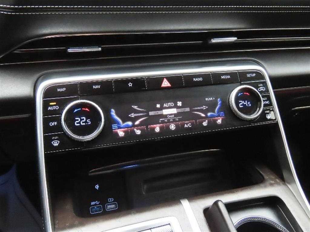 Genesis GV80 - Vista 7