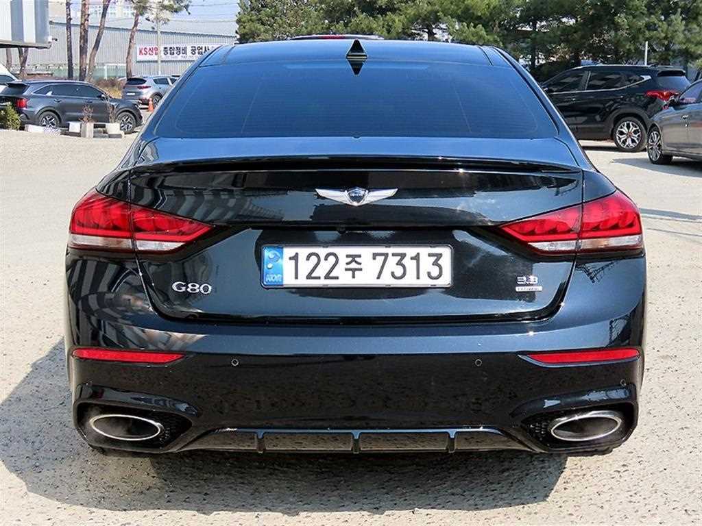 Genesis G80 - Vista 4