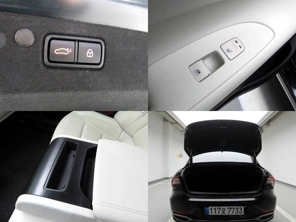 HYUNDAI Grandeur 2022 Negro - Importación desde Corea - HF Imports Iquique - Foto 18