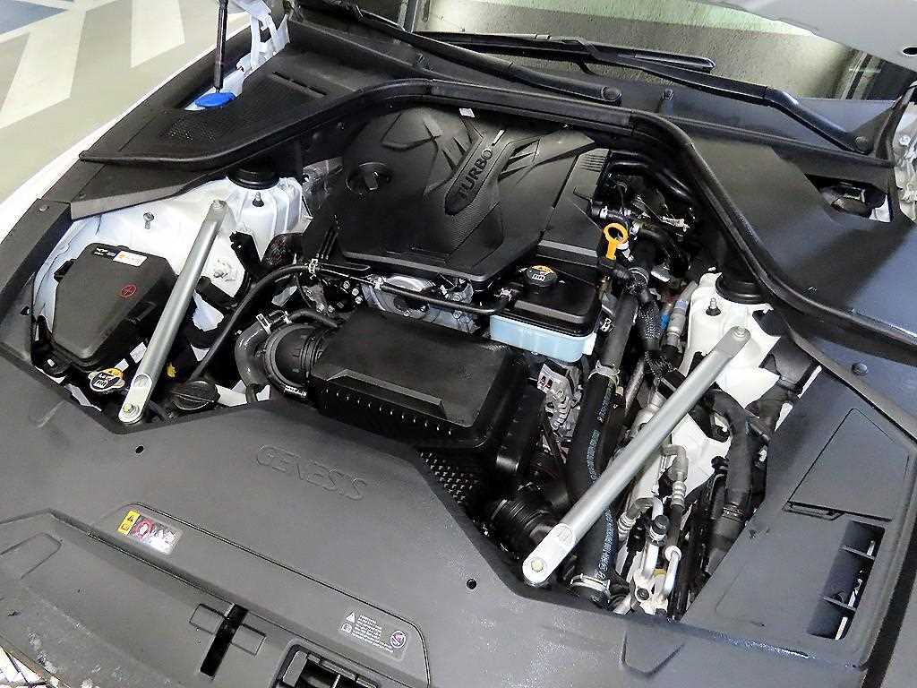 Genesis G80 2021 Blanco - Importación desde Corea - HF Imports Iquique - Foto 19