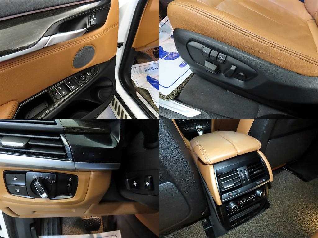 BMW X6 2018 Blanco - Importación desde Corea - HF Imports Iquique - Foto 17