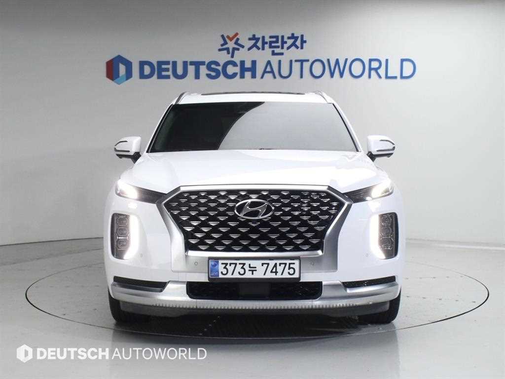 HYUNDAI Palisade - Vista 4