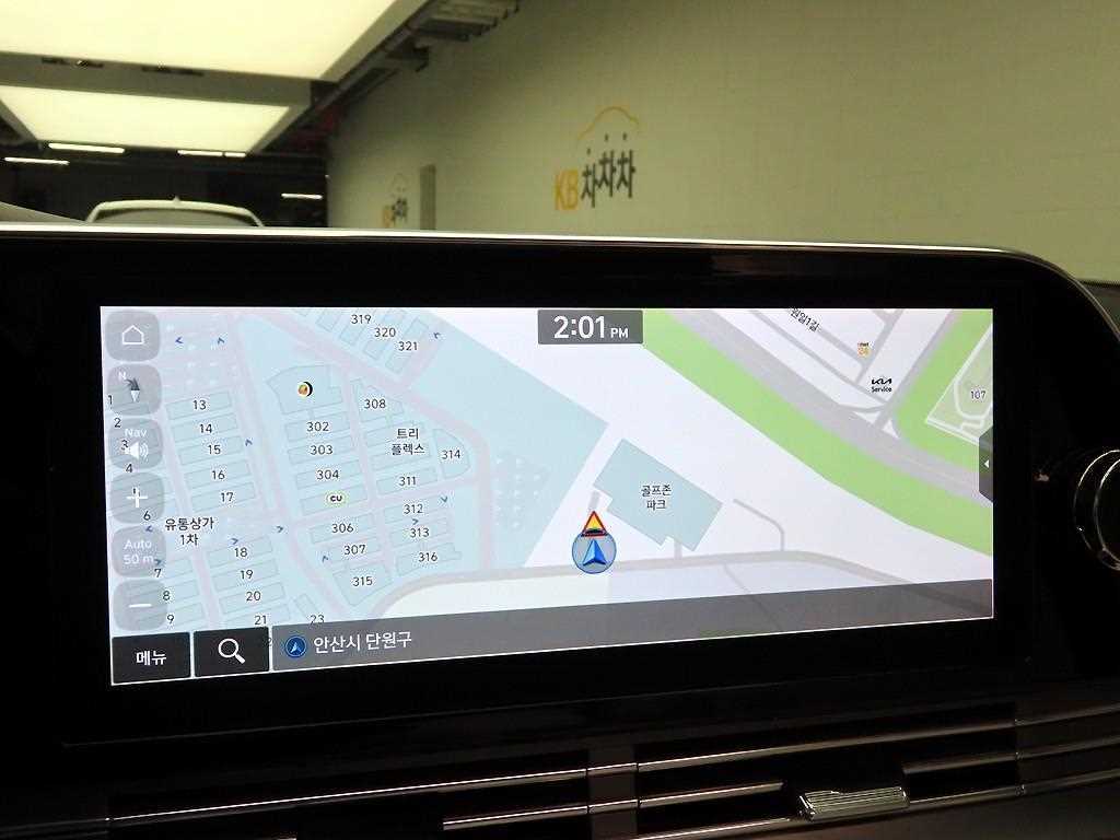 HYUNDAI Grandeur - Vista 8