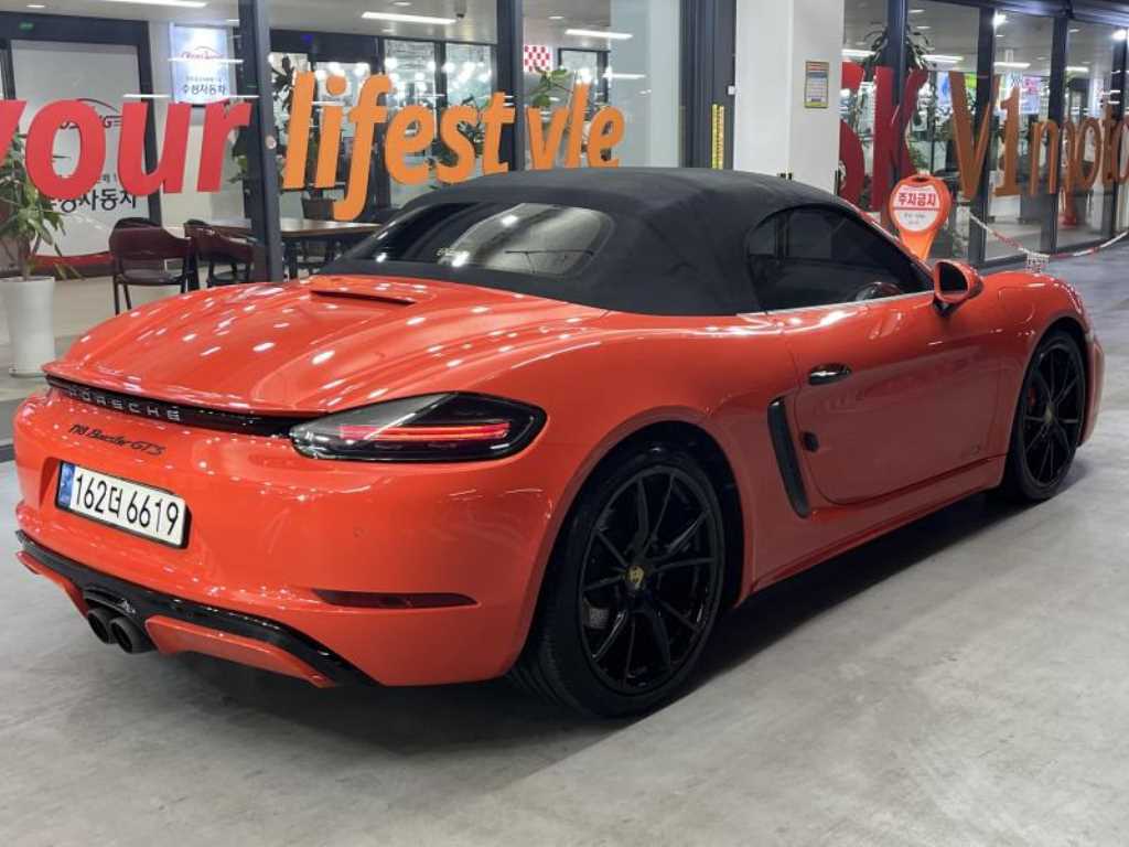 Porsche 718 2019 - Importación desde Corea - HF Imports Iquique - Foto 16