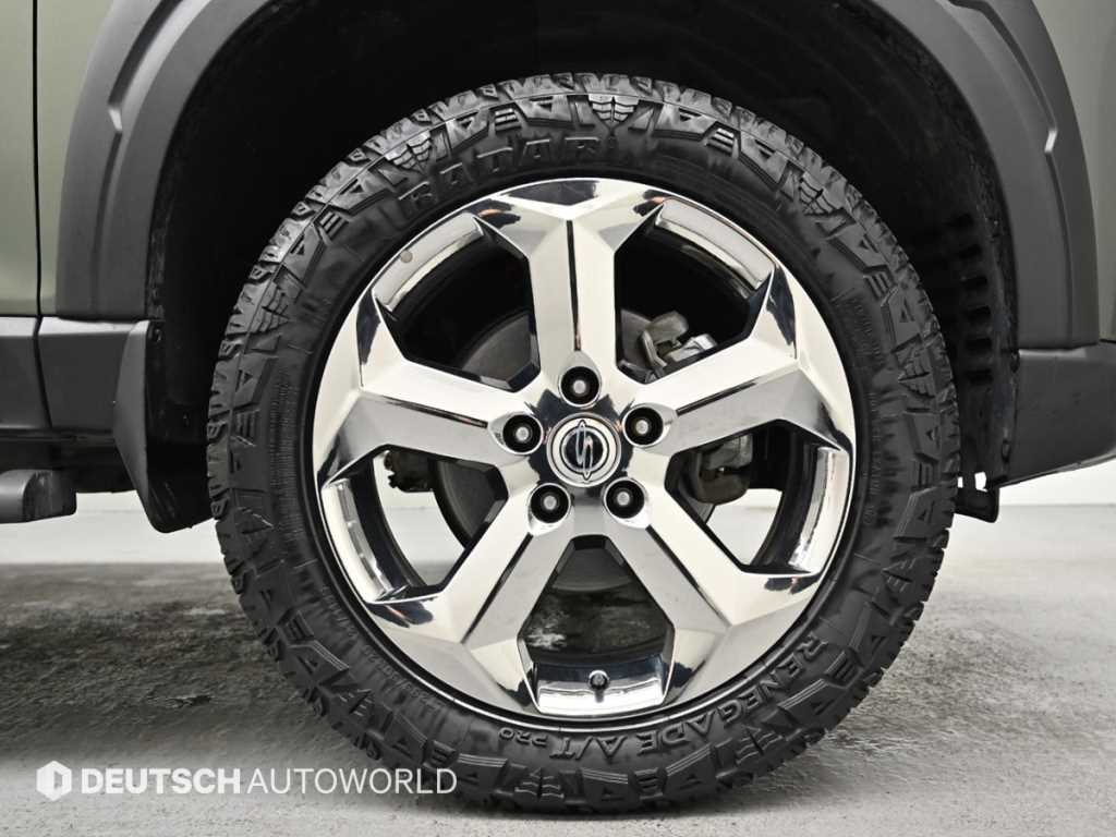 Ssangyong Rexton - Vista 5