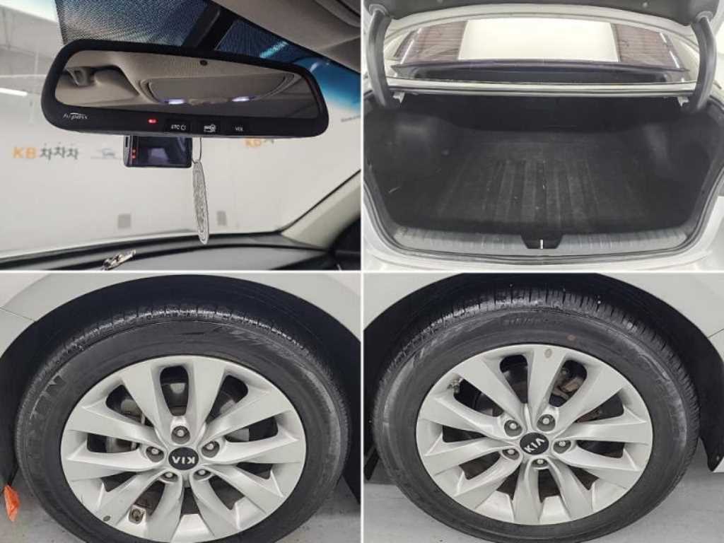 KIA K5 2016 Gris - Importación desde Corea - HF Imports Iquique - Foto 18