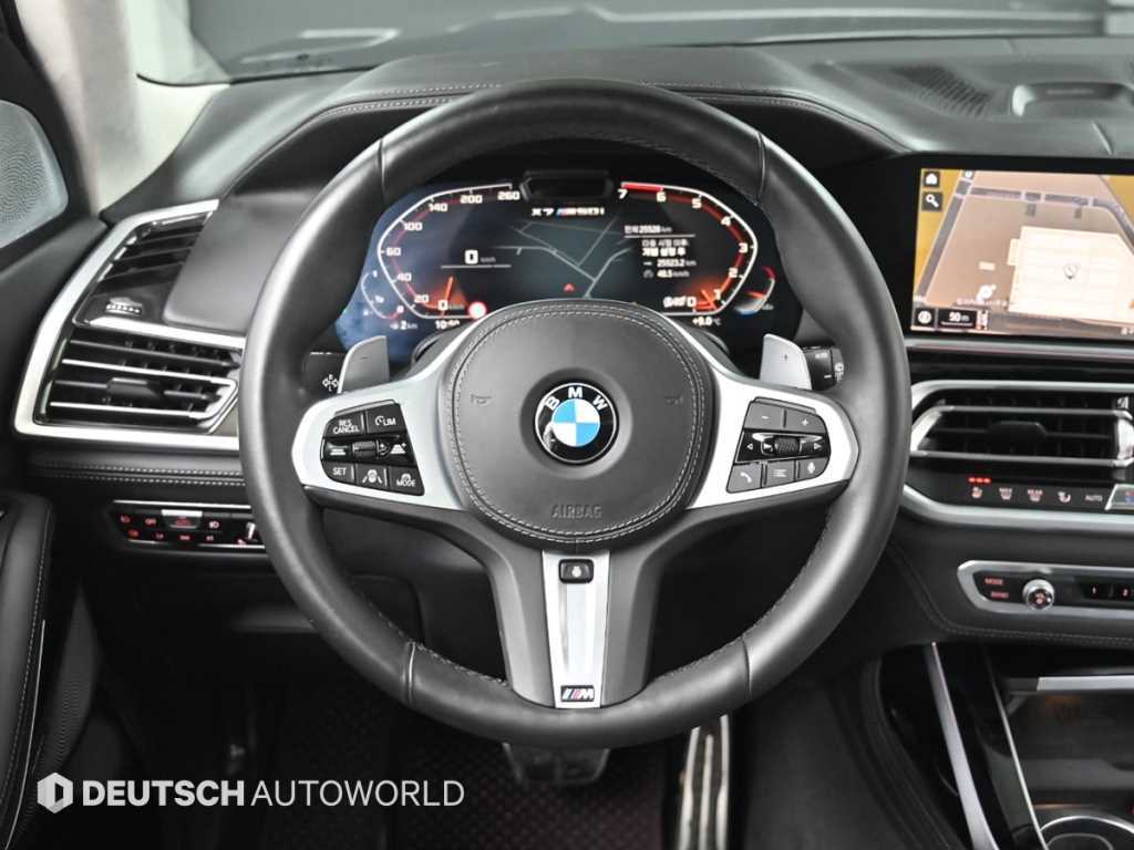 BMW X7 2020 Negro - Importación desde Corea - HF Imports Iquique - Foto 13