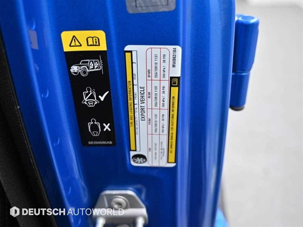 Jeep Wrangler 2021 Azul - Importación desde Corea - HF Imports Iquique - Foto 18