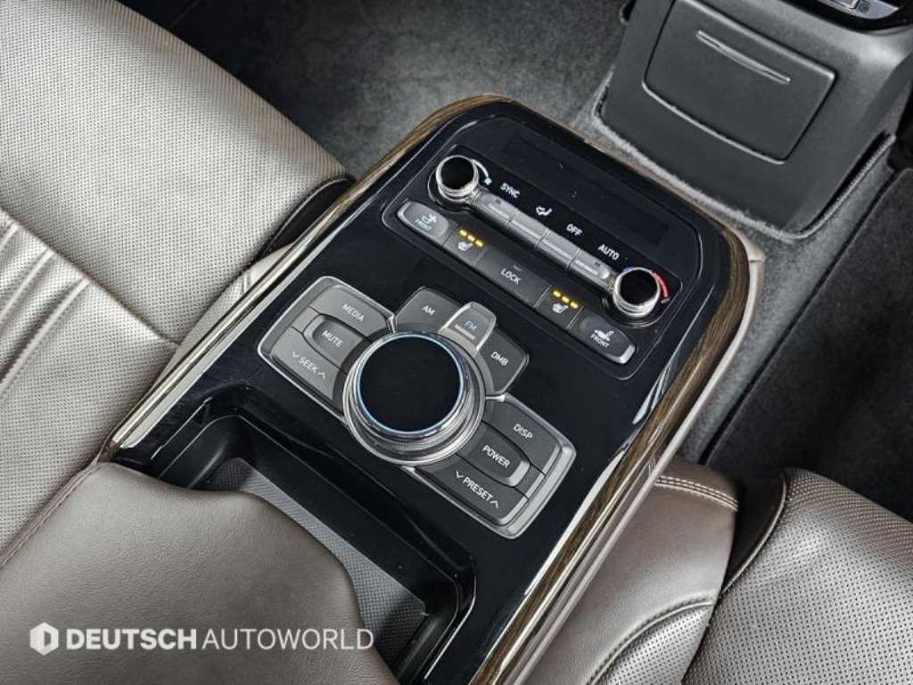 Genesis EQ900 2017 Gris - Importación desde Corea - HF Imports Iquique - Foto 16