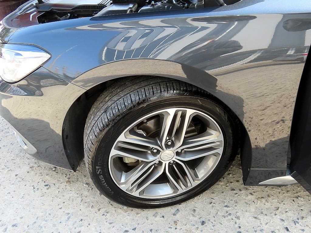 HYUNDAI Grandeur 2018 Gris - Importación desde Corea - HF Imports Iquique - Foto 20