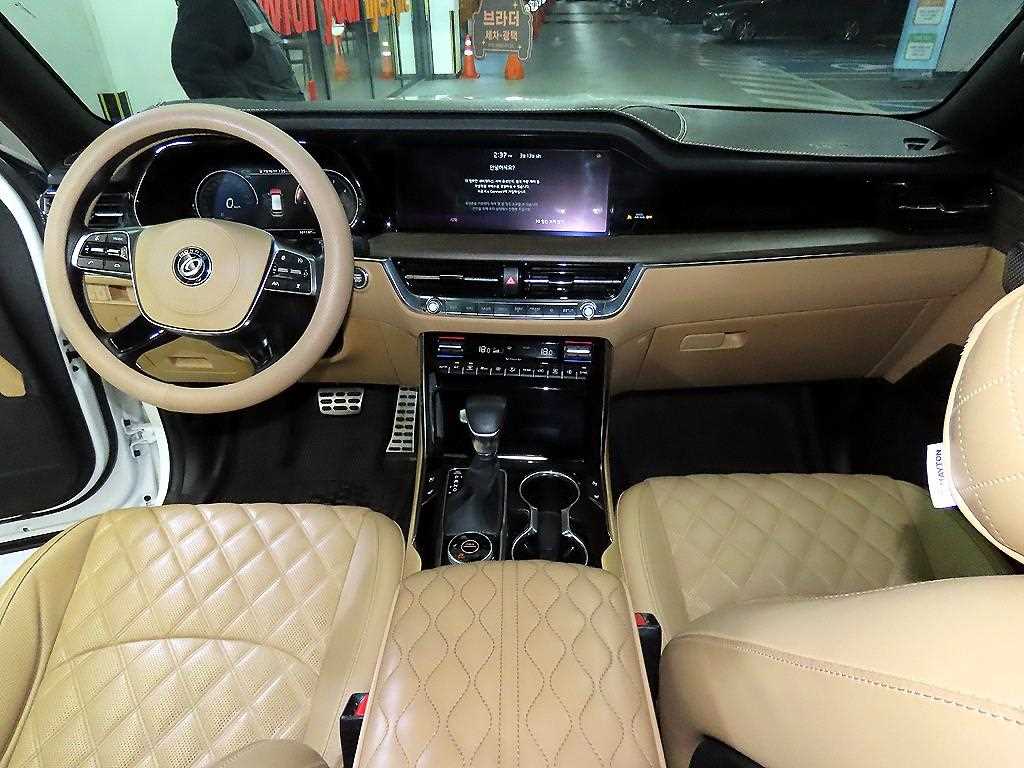 KIA Mohave - Vista 10