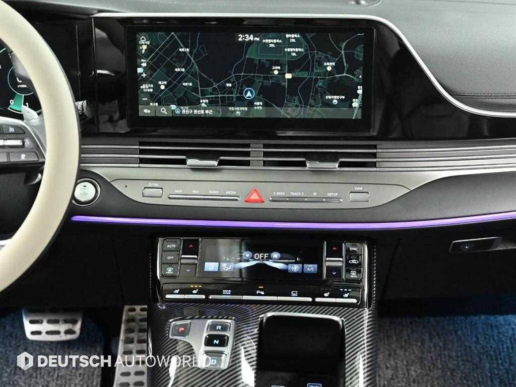 HYUNDAI Grandeur 2020 Blanco - Importación desde Corea - HF Imports Iquique - Foto 14