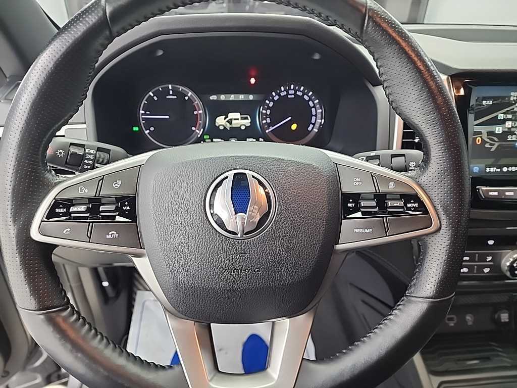 Ssangyong Rexton - Vista 9