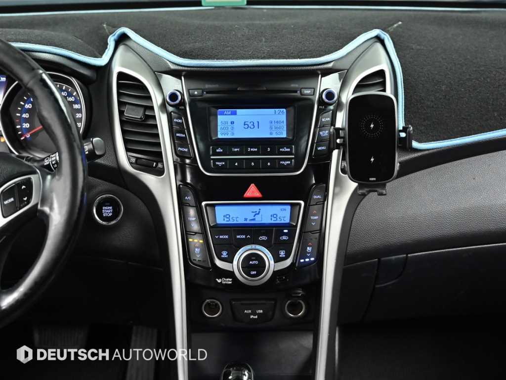 HYUNDAI i30 2014 Gris - Importación desde Corea - HF Imports Iquique - Foto 14