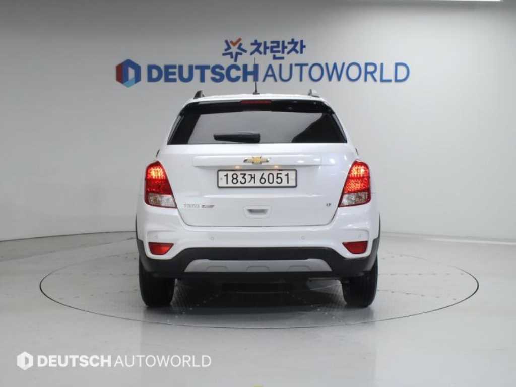 Chevrolet Trax - Vista 4