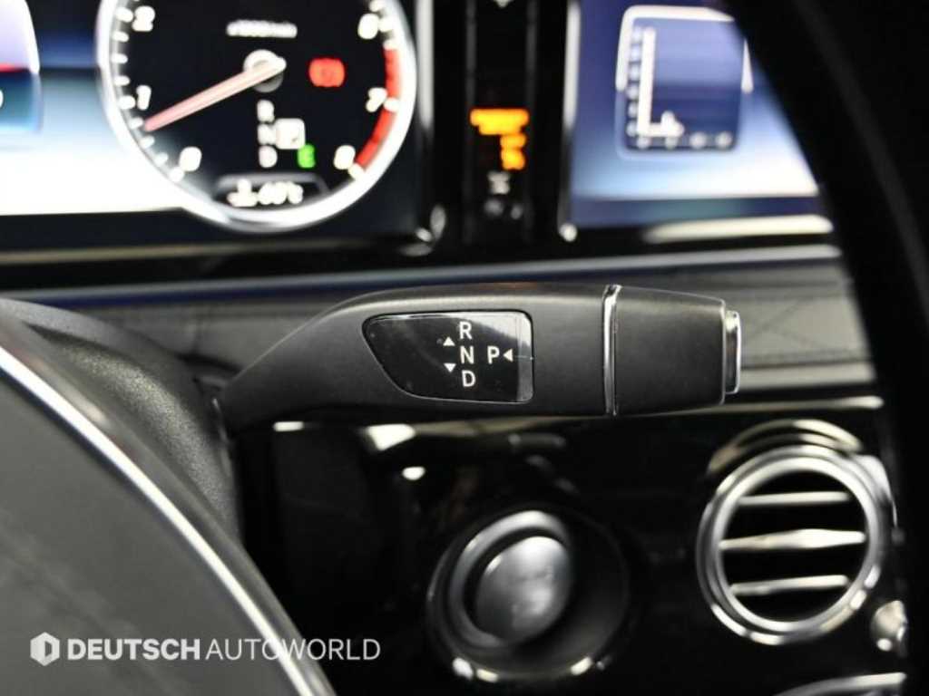 Mercedes Benz S Class - Vista 9