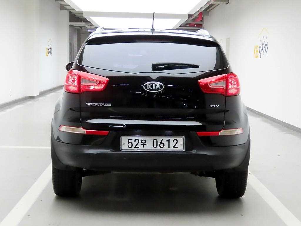 KIA Sportage - Vista 4