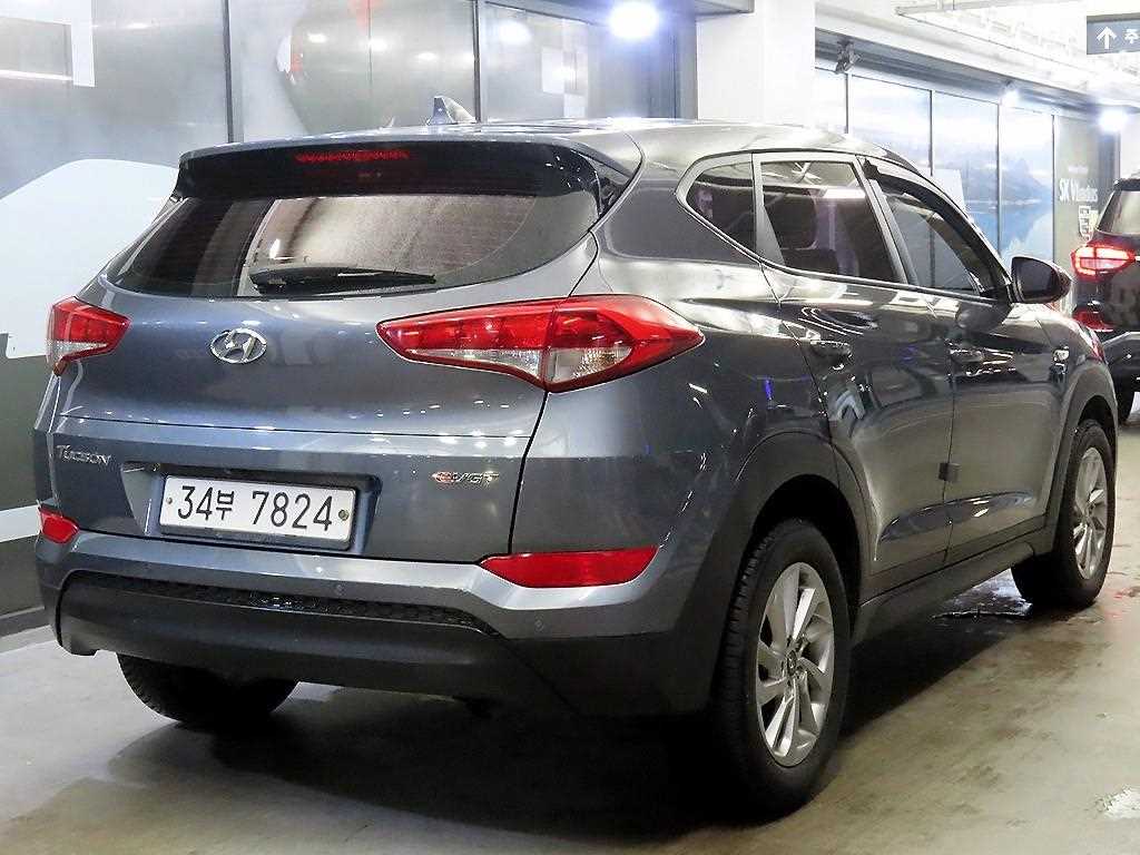 HYUNDAI Tucson - Vista 4