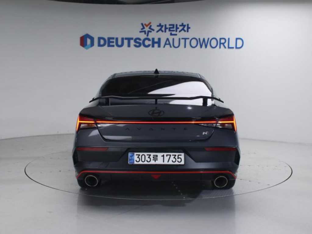HYUNDAI Avante - Vista 4