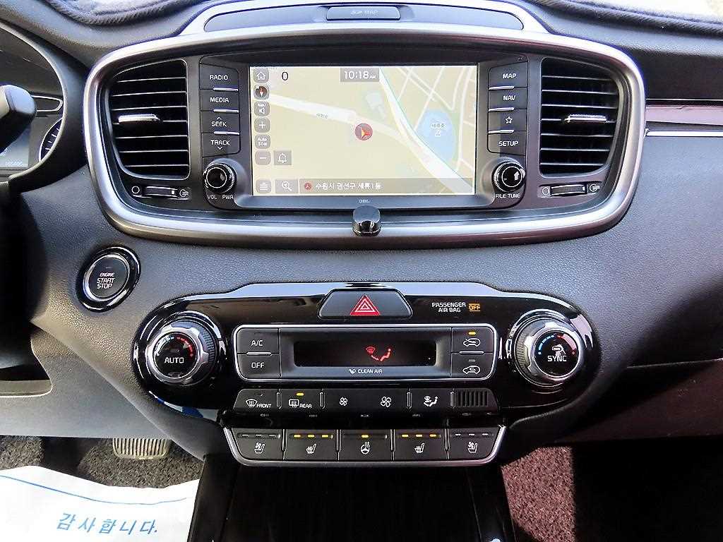 KIA Sorento 2018 Gris - Importación desde Corea - HF Imports Iquique - Foto 13