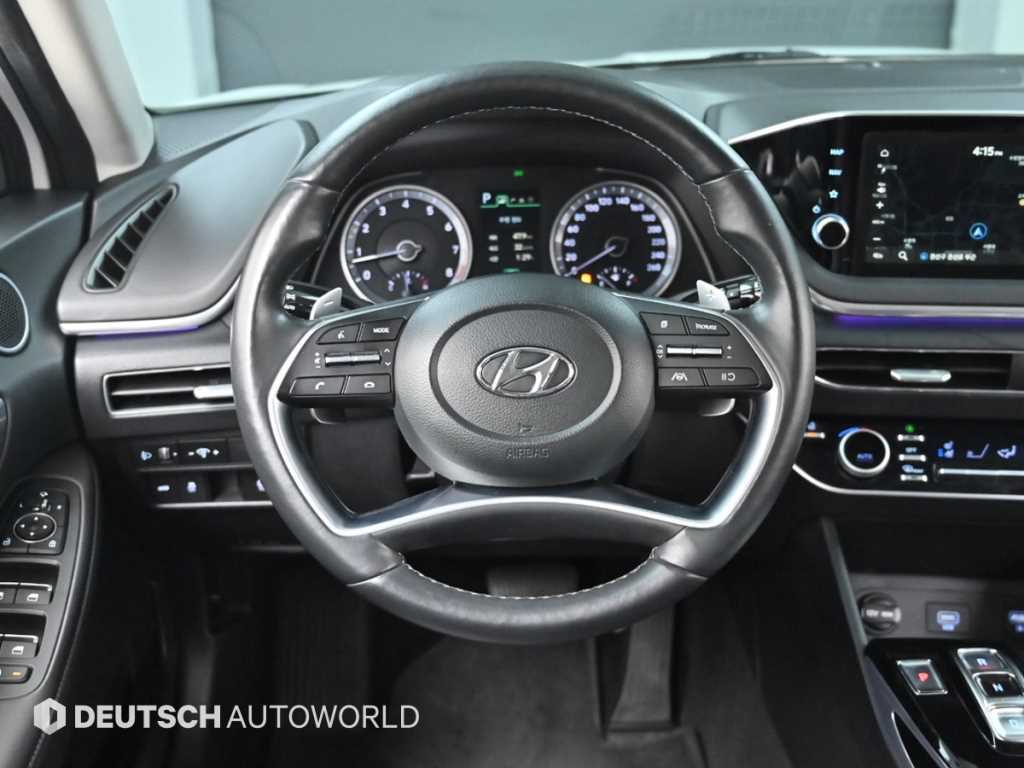 HYUNDAI Sonata 2023 Blanco - Importación desde Corea - HF Imports Iquique - Foto 13