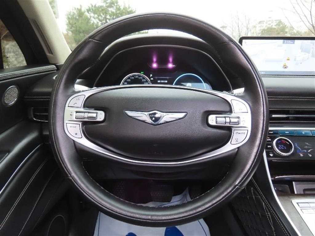 Genesis GV80 2020 Negro - Importación desde Corea - HF Imports Iquique - Foto 16