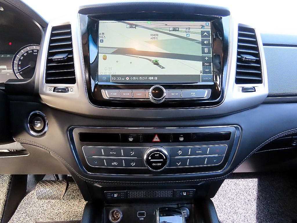 Ssangyong Rexton 2019 Gris - Importación desde Corea - HF Imports Iquique - Foto 13