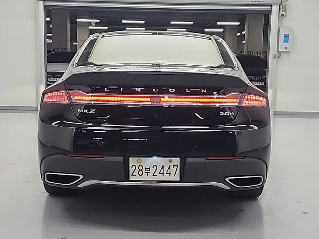 Lincoln MKZ - Vista 5