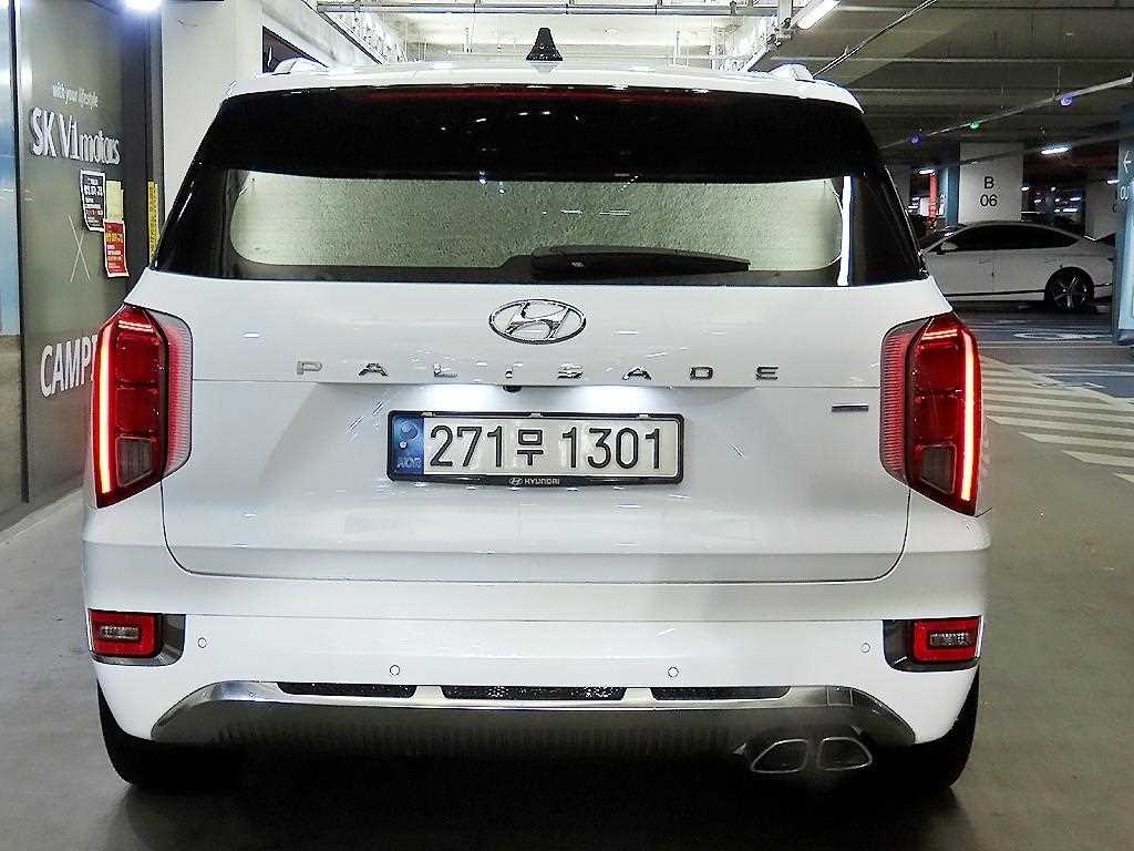 HYUNDAI Palisade - Vista 5