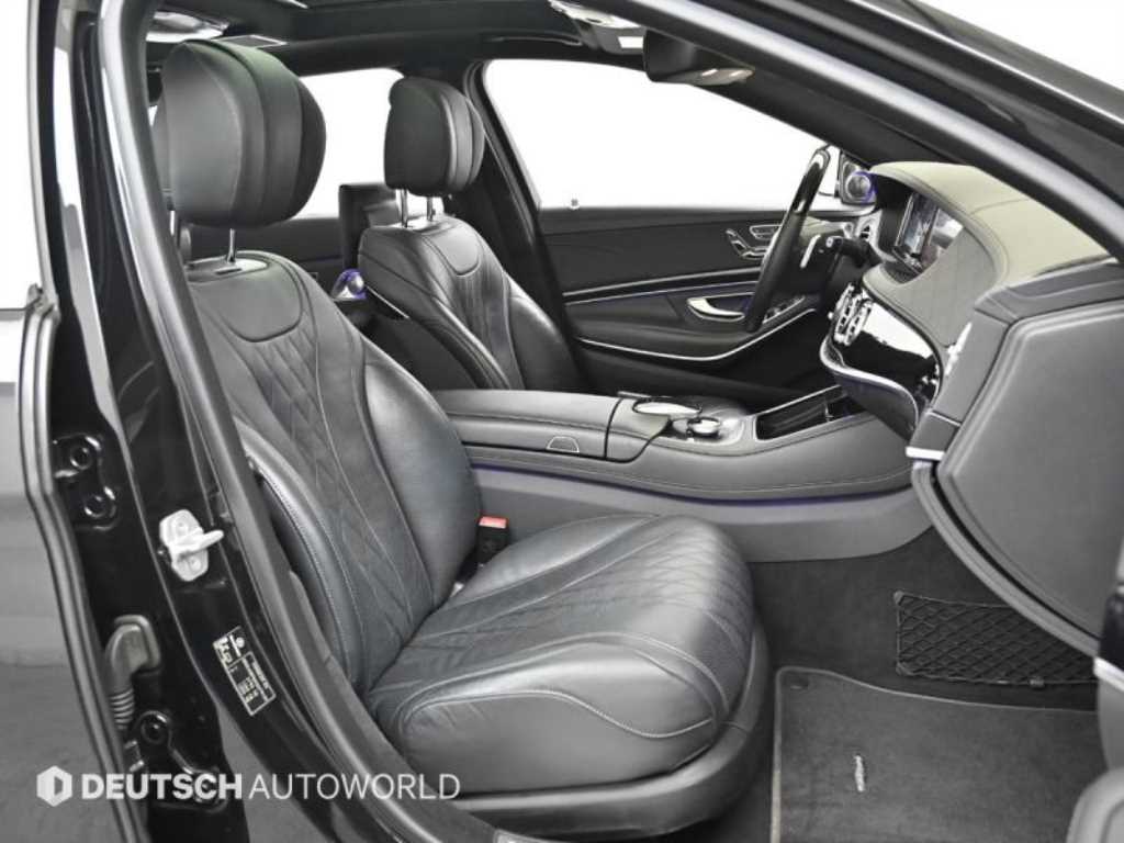 Mercedes Benz S Class - Vista 10