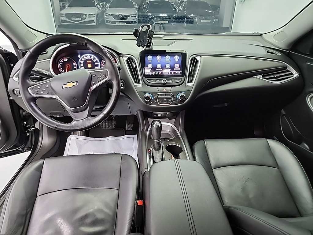 Chevrolet Malibu - Vista 7