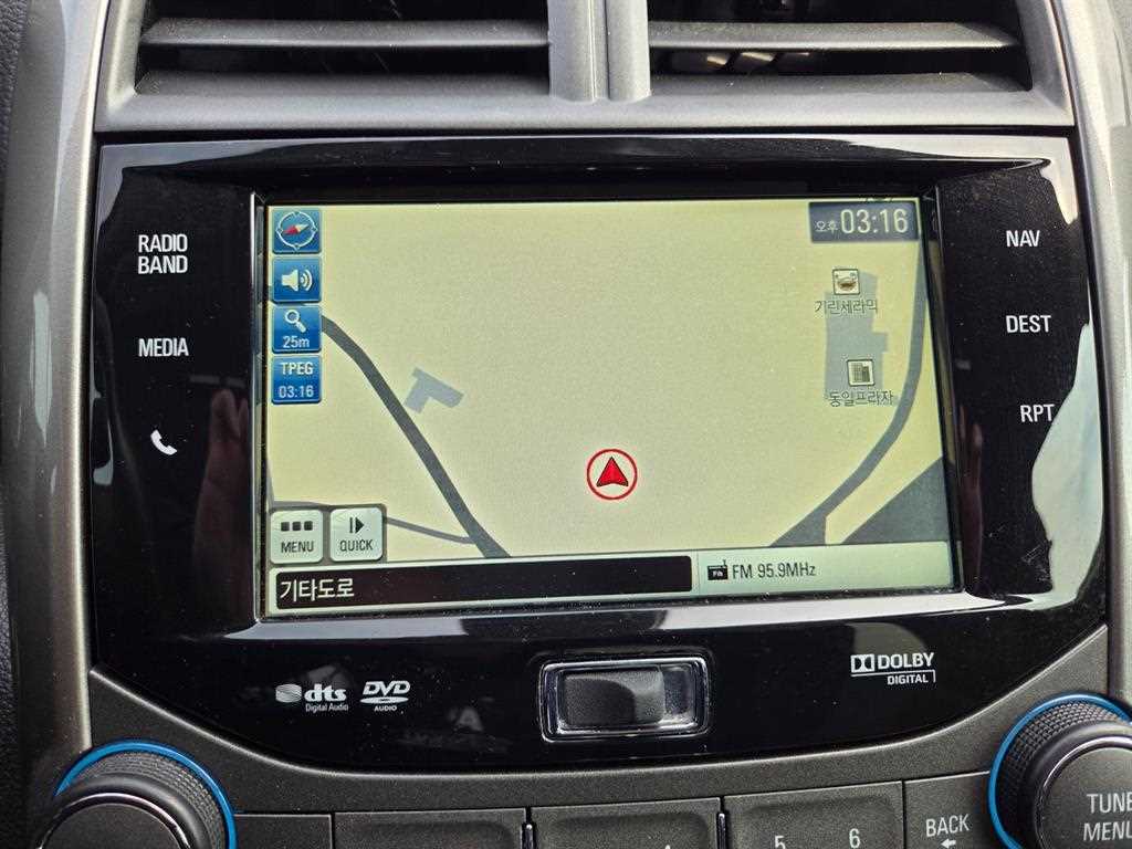 Chevrolet Malibu - Vista 9