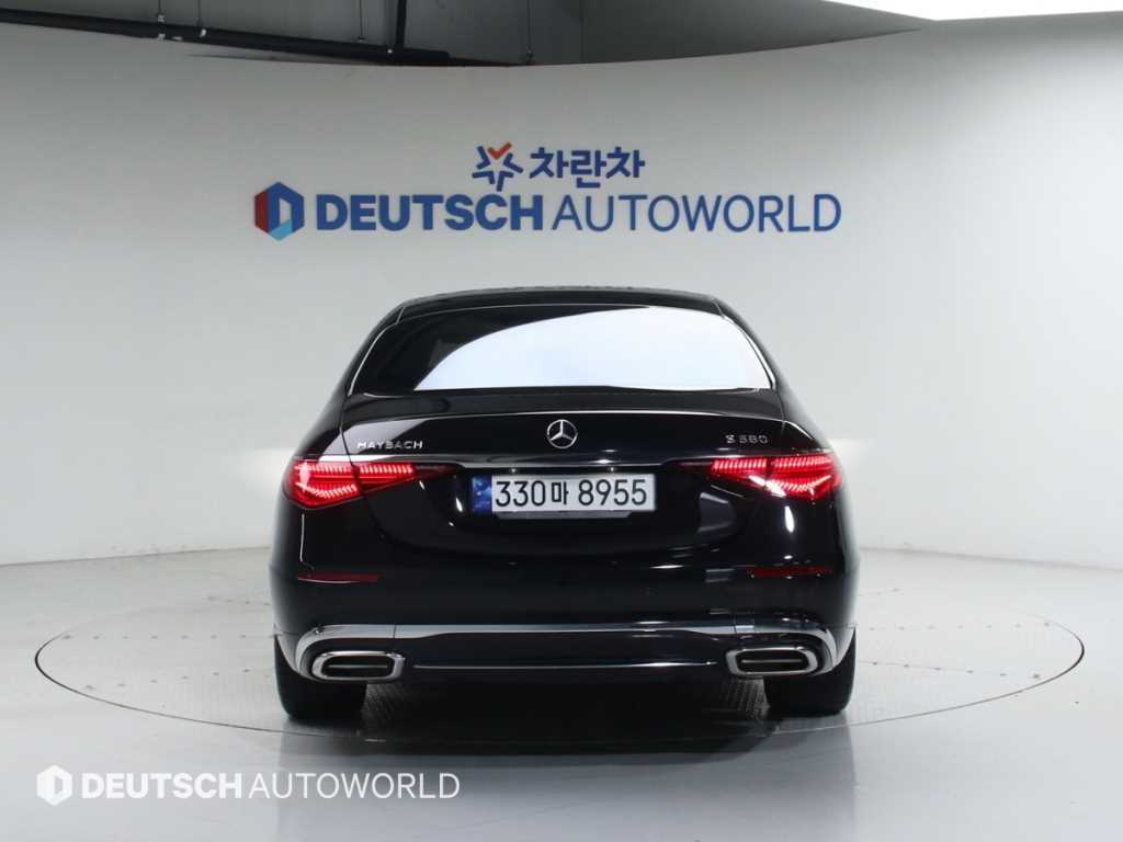 Mercedes Benz S Class - Vista 4