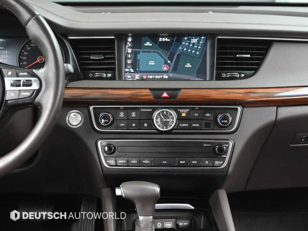 KIA K7 2017 Gris - Importación desde Corea - HF Imports Iquique - Foto 14