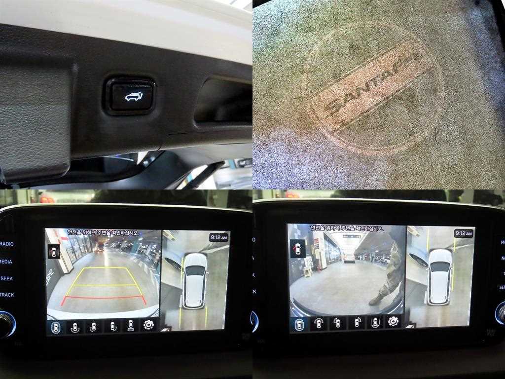 HYUNDAI Santa Fe 2020 Blanco - Importación desde Corea - HF Imports Iquique - Foto 18