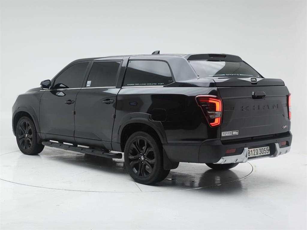 Ssangyong Rexton - Vista 4