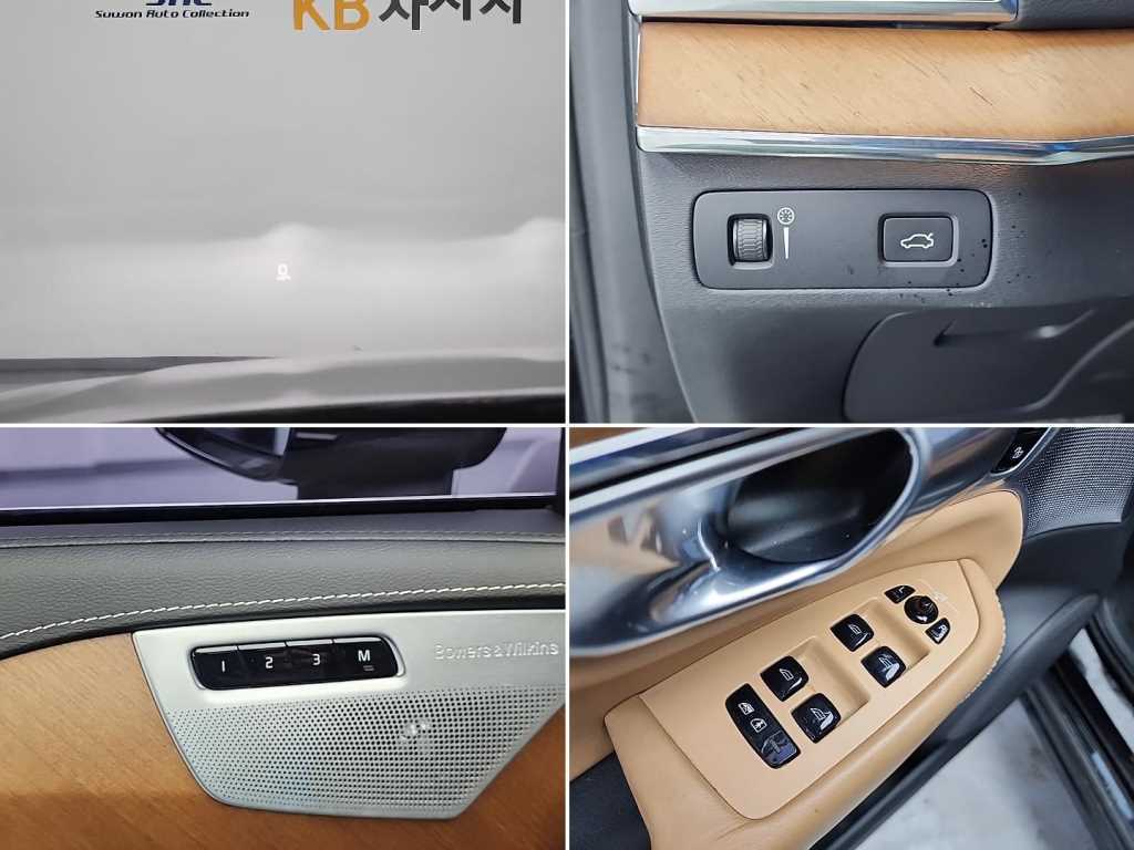 Volvo XC90 2018 Negro - Importación desde Corea - HF Imports Iquique - Foto 17