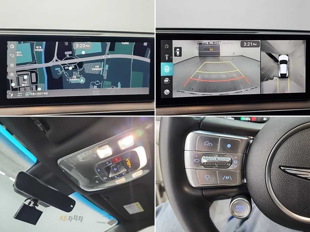 Genesis GV60 2022 Blanco - Importación desde Corea - HF Imports Iquique - Foto 18