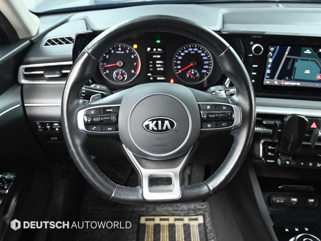 KIA K5 2020 Azul - Importación desde Corea - HF Imports Iquique - Foto 13