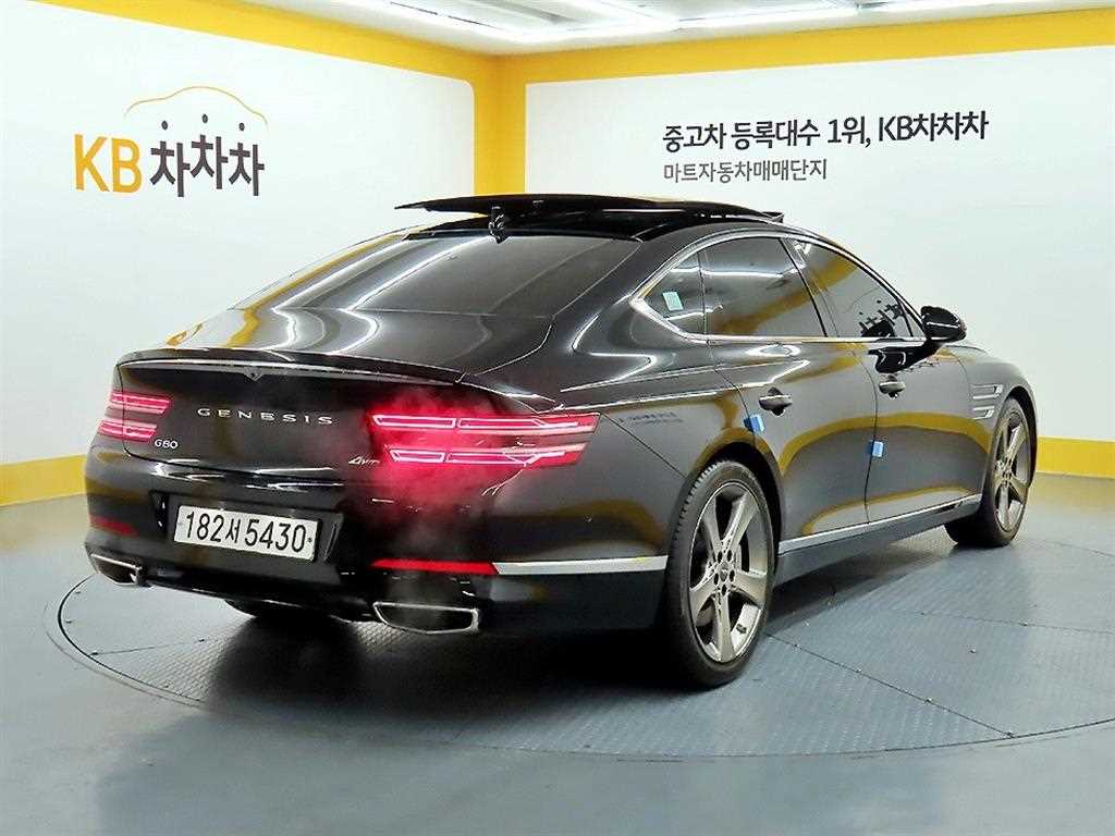 Genesis G80 - Vista 4