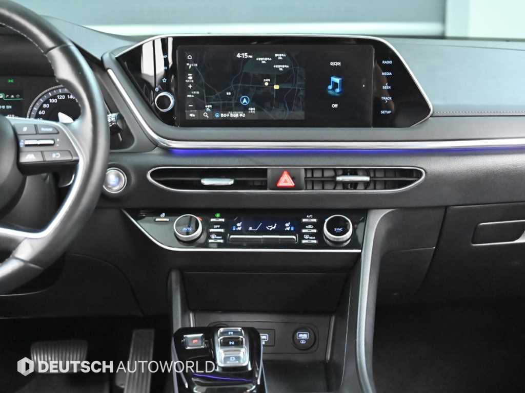 HYUNDAI Sonata 2023 Blanco - Importación desde Corea - HF Imports Iquique - Foto 14