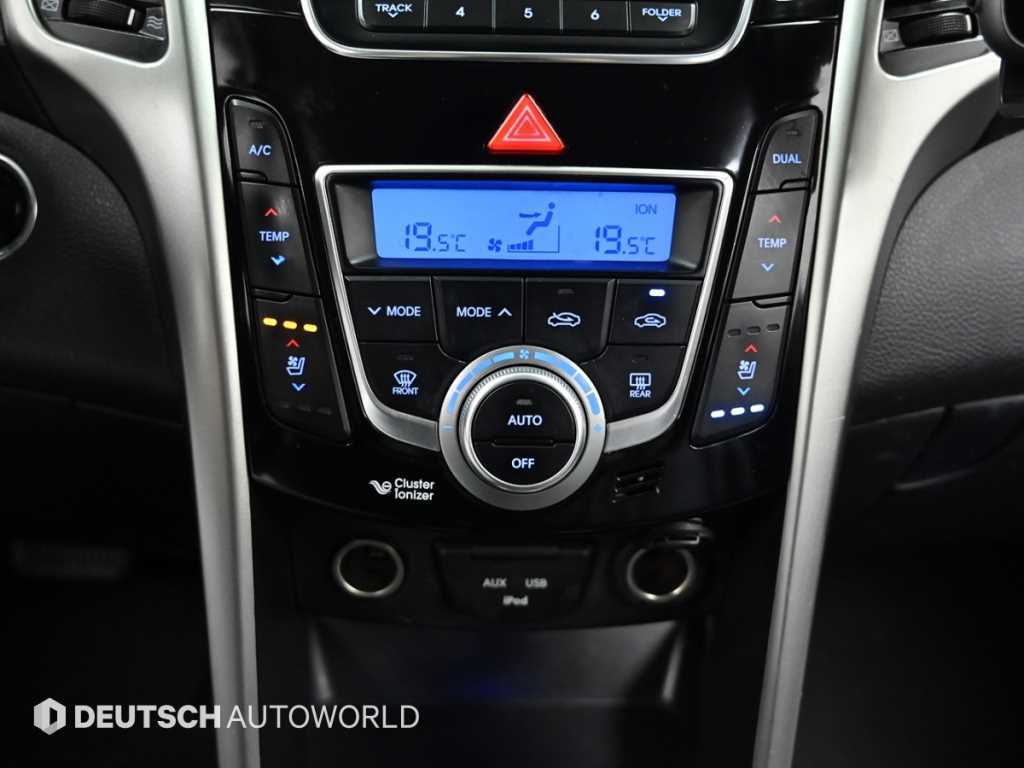 HYUNDAI i30 2014 Gris - Importación desde Corea - HF Imports Iquique - Foto 17