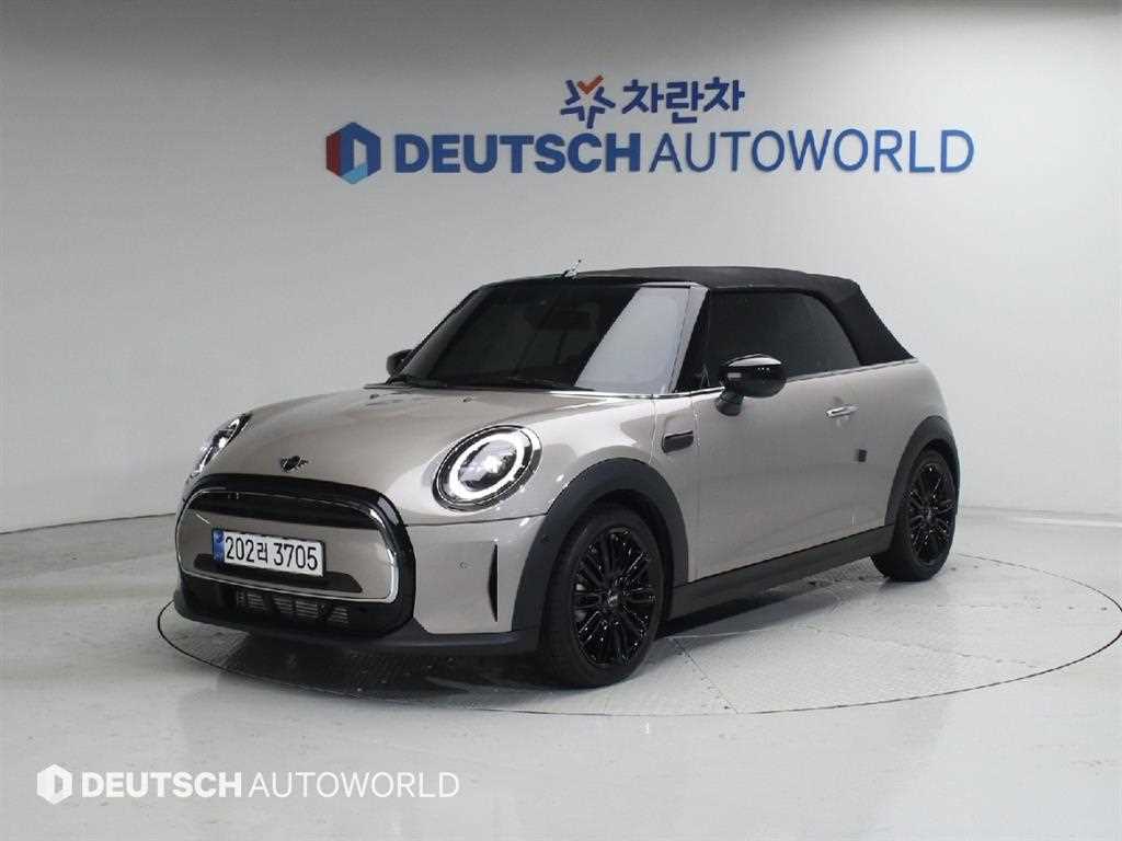 Mini Cooper Convertible 2024 Gris - Importación desde Corea - HF Imports Iquique - Foto 20