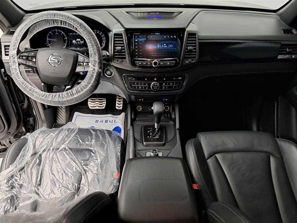 Ssangyong Rexton - Vista 6