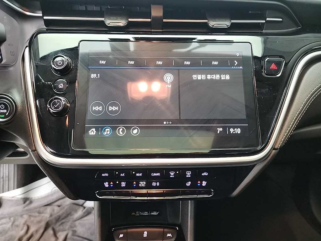 Chevrolet Bolt - Vista 10