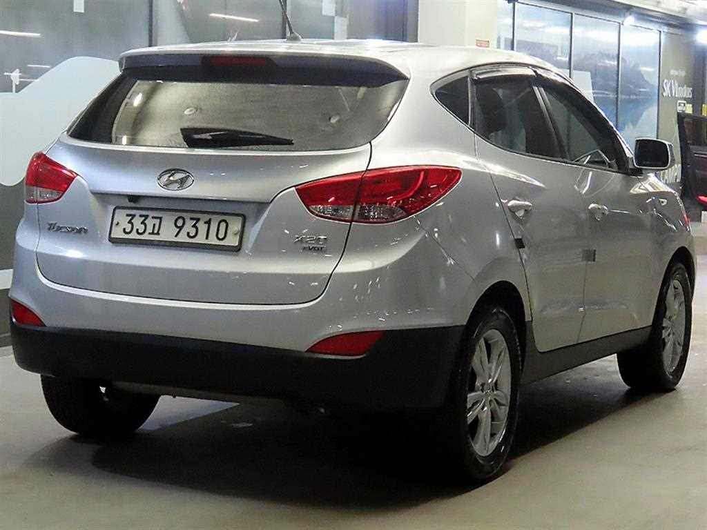HYUNDAI Tucson - Vista 4