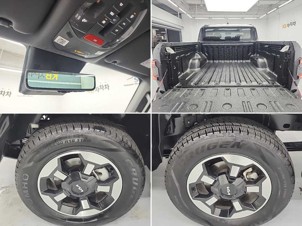 KIA Tasman 2026 Gris - Importación desde Corea - HF Imports Iquique - Foto 18